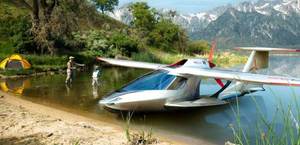 Icon A5 Personal Aircraft — воздушное такси