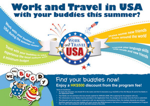 Work and travel in USA