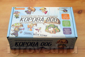 Настольная игра Корова 006