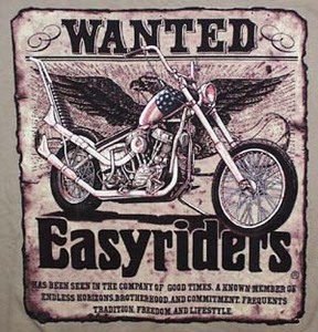 Футболка Easy Riders