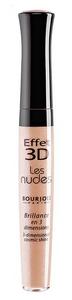 BOURJOIS MAKE UP EFFET 3D блеск для губ №35 (Nude Egeric)