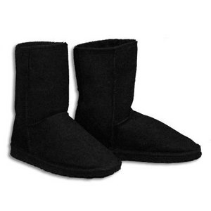 Classic Short Ugg Boots - Black