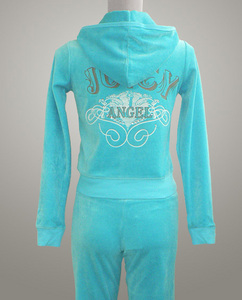 Велюровый костюм Juicy Couture