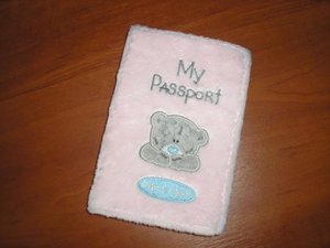 обложка для пасспорта Me toTou