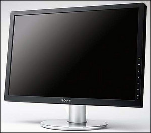 Широкоформатный LCD монитор 22"