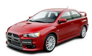 Mitsubishi Lancer Evolution X 2.0