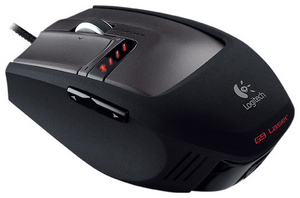 Logitech G9 Laser Mouse USB