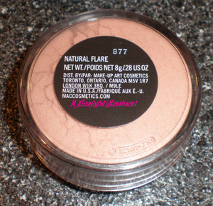MAC beauty powder (пудра) тон Natural Flare