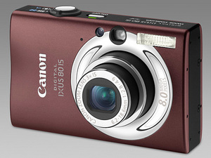 Canon IXUS 80 IS