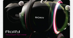 mp3 плеер Sony Rolly