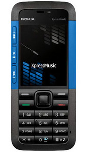 Nokia 5310 Xpress Music, Warrior Blue + microSD 2Гб