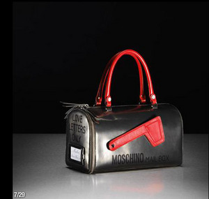 moschino mailbox