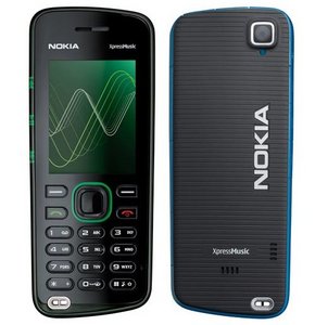 Nokia 5220 green