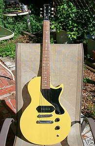 Gibson LP Jr. Melody Maker TV Yellow