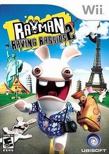 Rayman Raving Rabbits 2 (WII)