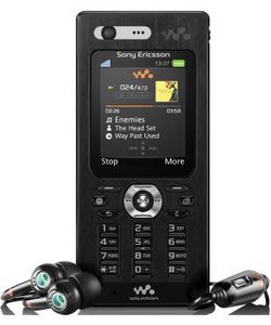 SonyEricsson W880 Pitch black