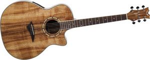 Dean Exotica Koa Cutaway Acoustic-Electric Guitar