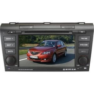 Штатное головное устройство DVM-3500G black для MAZDA 3