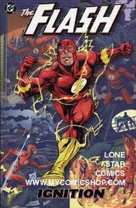 THE FLASH: IGNITION TP (#201-206)