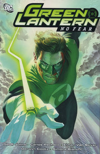 GREEN LANTERN: NO FEAR НС (1-6+секреты)