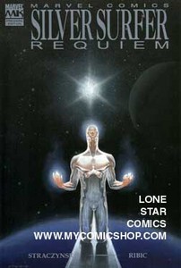 SILVER SURFER REQUIEM PREM HC