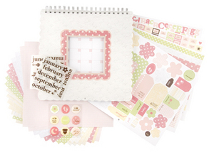 Набор "Календарь для девочки"