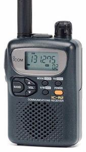Широкополосный радиоприёмник Icom IC-R2