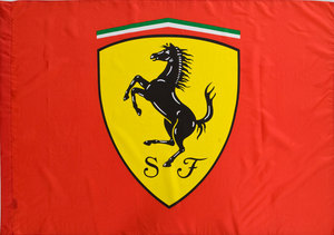 Флаг Ferrari Scudetto