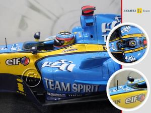 R25, Alonso 05 Renault