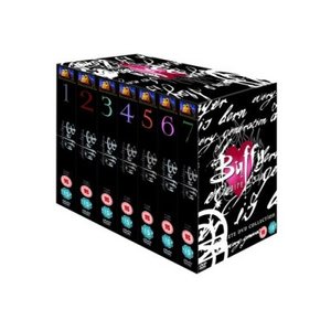 Полное собрание Buffy  и Angel на DVD