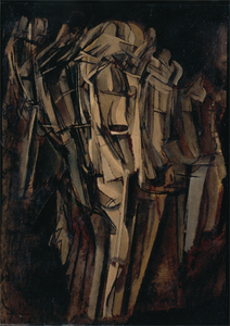 "Sad Young Man in a Train" M.Duchamp