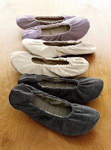 домашние тапочки Sweaterknit ballet slipper