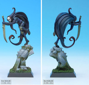 миниатюра Шайниз (Shanys l'Ombre  )