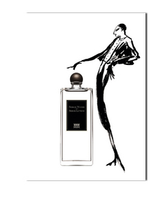 serge noire, serge lutens