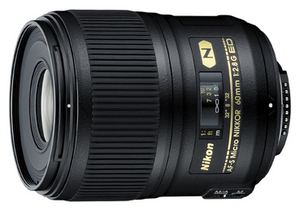 Nikon 60mm f/2.8G ED AF-S Micro-Nikkor