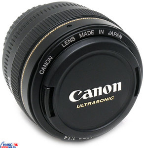 Объектив Canon EF 50mm f/1:1,4