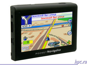 Pocket Navigator PN-4300 с датчиком пробок