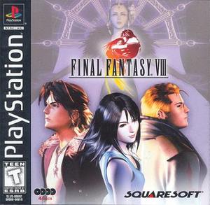 Final Fantasy 8 для Playstation.