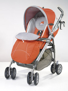 Пpoгулoчнaя кoляcкa Peg-Perego Pliko P3 Completo. Цвет: Surf