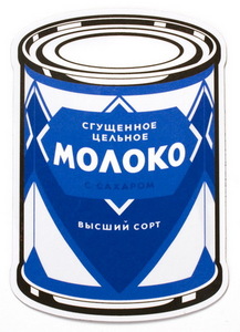 Магниты «Молоко»