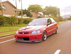 honda civic 96