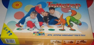 игра твистер