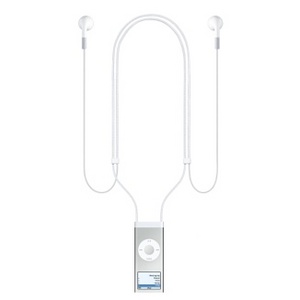 Apple iPod Lanyard Headphones MA093G/A
