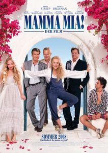 DVD-фильм "Mamma mia"