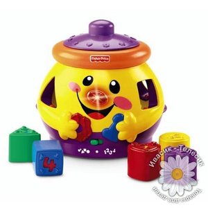 Развивающая игрушка "Волшебный горшочек" (украиноязычный), Fisher Price