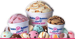 Экскурсия на фабрику мороженого Baskin Robbins