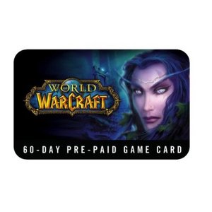 Карта оплаты World of Warcraft на 60 дней