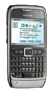 Мобильный телефон Nokia E71