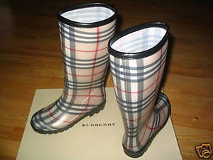 Сапоги резиновые Burberry