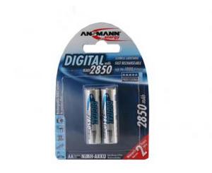 Аккумулятор ANSMANN R6 AA 2850 mAh-2BL/24 Digital (5035082)